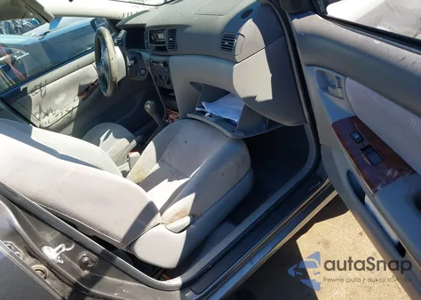 2005 Toyota Corolla Le из США, поврежденный, VIN 1NXBR32E55Z567440